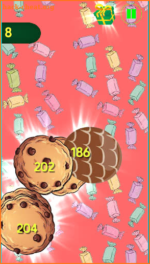 candy crush mania 204 screenshot