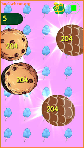 candy crush mania 204 screenshot