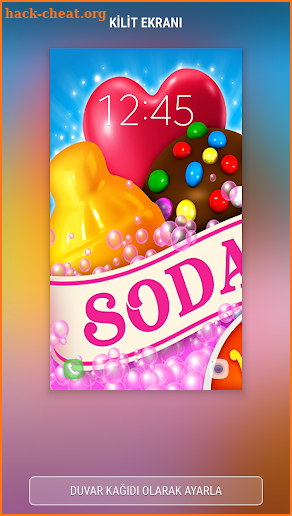 Candy Crush Saga Wallpapers screenshot