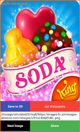 Candy Crush Saga Wallpapers screenshot