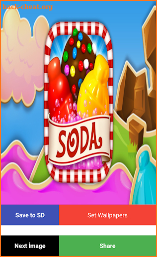 Candy Crush Soda Saga Wallpapers screenshot