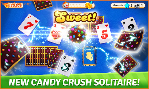 Candy Crush Solitaire screenshot