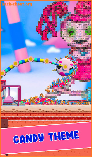 Candy Crusher - ASMR Bucket screenshot