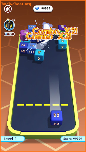 Candy Cube 2048 screenshot