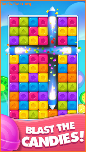 Candy Cube Blast screenshot