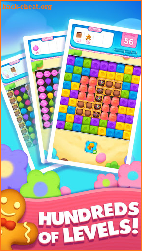 Candy Cube Blast screenshot