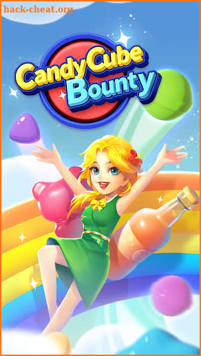 Candy Cube Bounty screenshot