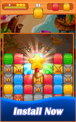 Candy Cubes Drop screenshot