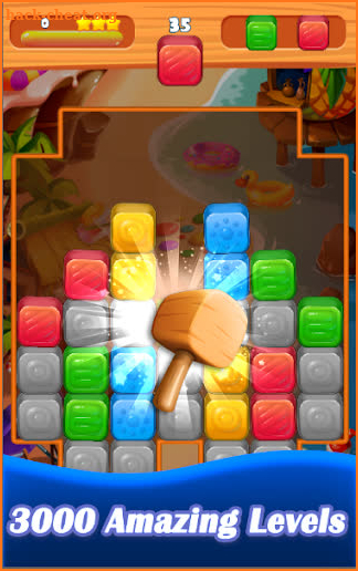 Candy Cubes Drop screenshot