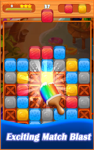 Candy Cubes Drop screenshot