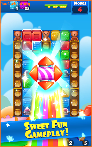 Candy Cubes Smash screenshot