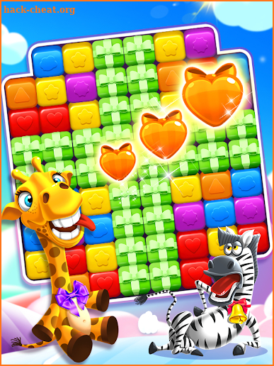 Candy Cubes Toon Collapse screenshot