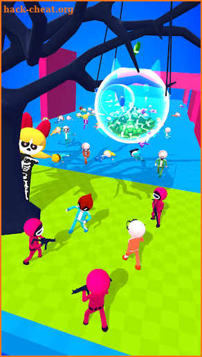 Candy Cup Challenge screenshot