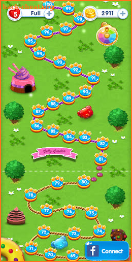 Candy Dandy Adventure : Crush Game screenshot