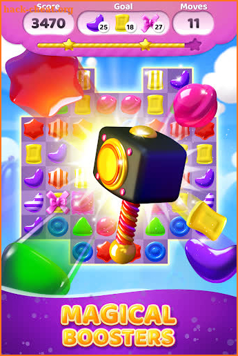 Candy Deluxe - Free Match 3 Quest & Puzzle Game screenshot