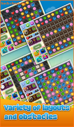 Candy Duels - Match-3 battles  screenshot