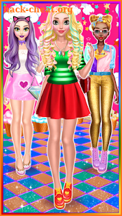 Candy Fashion Dress Up & Makeup Game screenshot