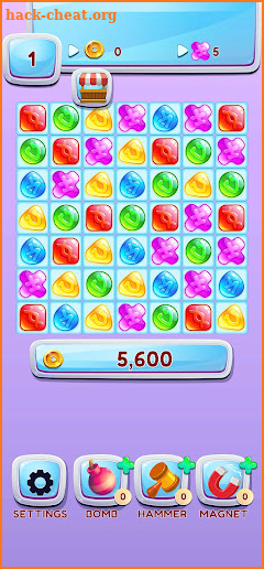 Candy Fever: Match 3 Fun screenshot
