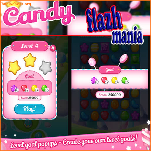 Candy Flash Mania screenshot