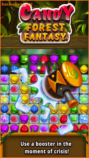 Candy forest fantasy : Match 3 Puzzle screenshot