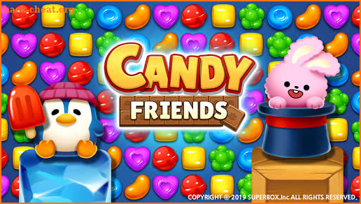 Candy Friends : Match 3 Puzzle screenshot