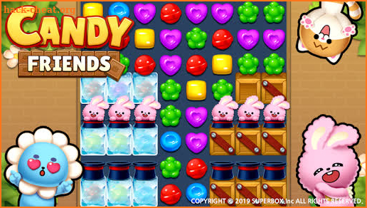 Candy Friends : Match 3 Puzzle screenshot