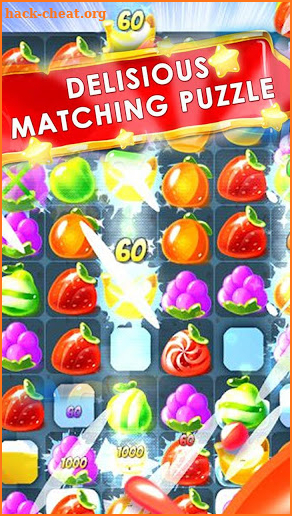 Candy Fruit Crush-Candy match 3 screenshot