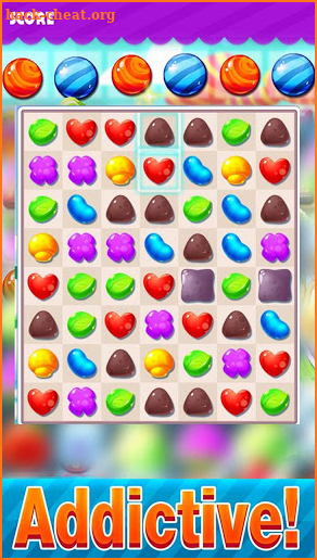 Candy Fruit Crush-Candy match 3 screenshot