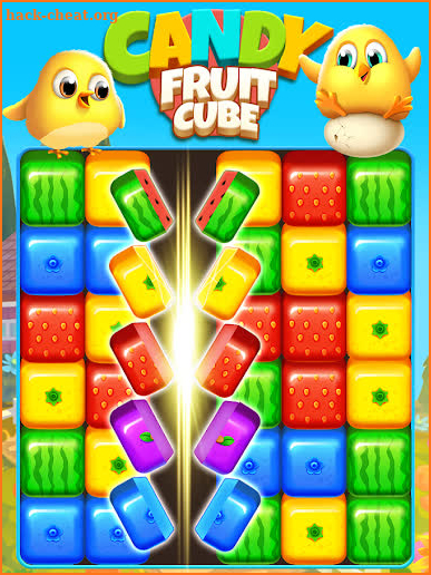 Candy Fruit Cube screenshot