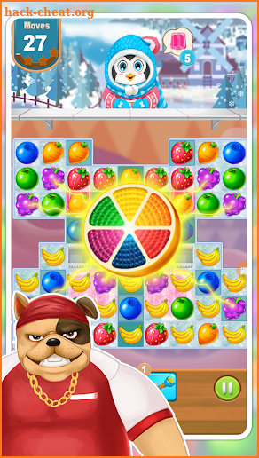 Candy Fruit Mania : Blast & Pop Jewel screenshot