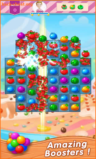 Candy Fruit Splash screenshot