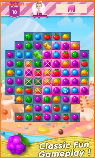 Candy Fruit Splash screenshot