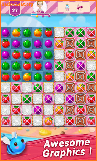 Candy Fruit Splash screenshot