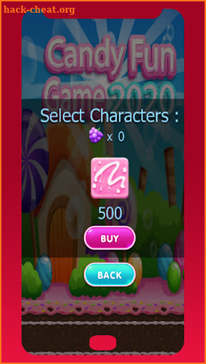 Candy Fun game 2020 screenshot
