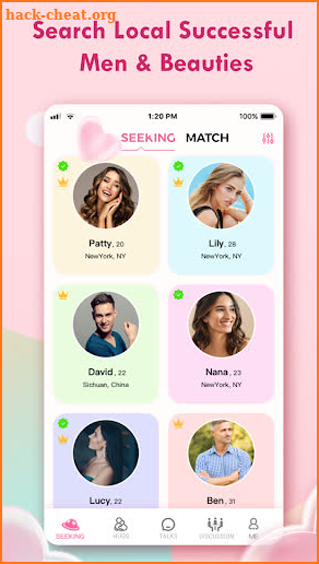 Candy: FWB Hookup Dating App screenshot