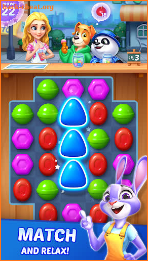 Candy Genies - Match 3 Games Offline screenshot