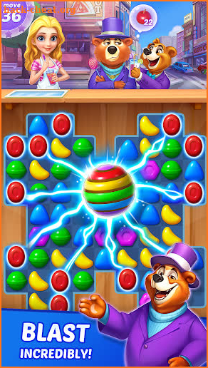 Candy Genies - Match 3 Games Offline screenshot
