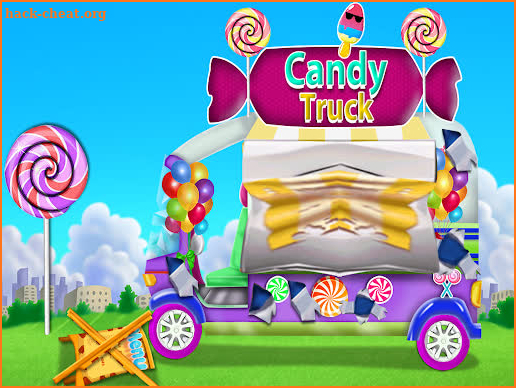 Candy Girl Salon Makeover - Candy Cooking Game screenshot