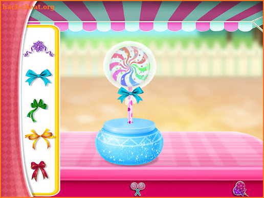 Candy Girl Salon Makeover - Candy Cooking Game screenshot