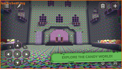 Candy Girls Craft: Exploration screenshot