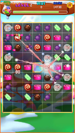 Candy Gummy 2 - Free Jam Blast Bears Game 2019 screenshot