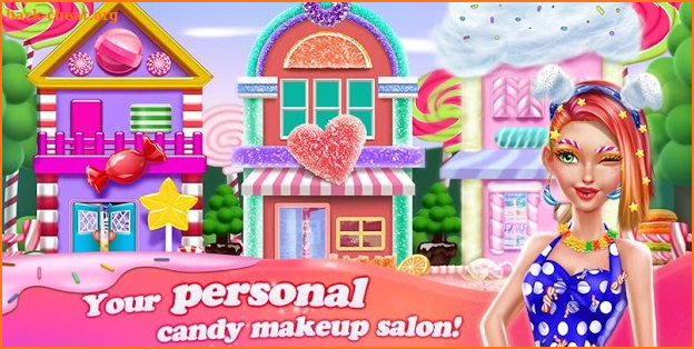 Candy Hair Makeup Artist screenshot