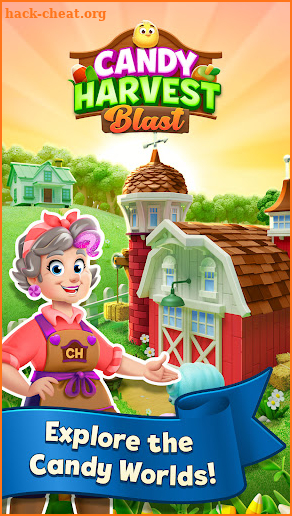 Candy Harvest Blast screenshot