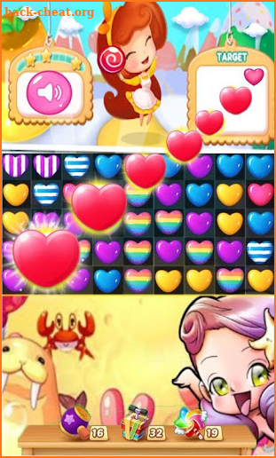 Candy Heart Sweet Frenzy screenshot