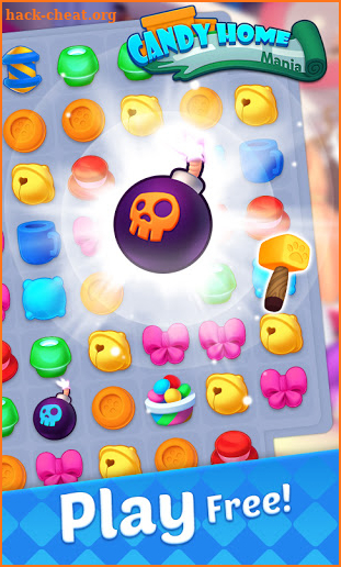 Candy Home Mania - Match 3 Puzzle screenshot