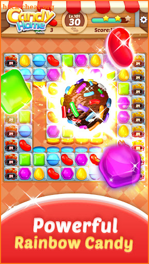 Candy Home Match screenshot