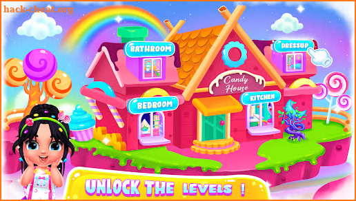 Candy House Cleaning screenshot