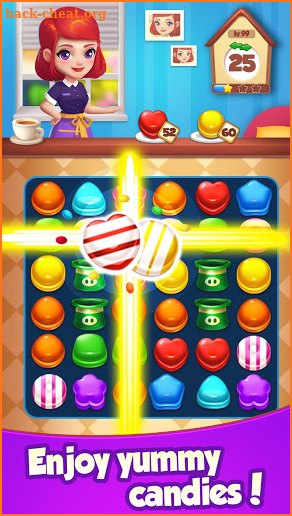 Candy House Fever - 2020 free match game screenshot