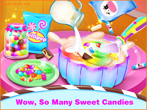 Candy Ice Cream Shop - Helado Ice Cream Game screenshot
