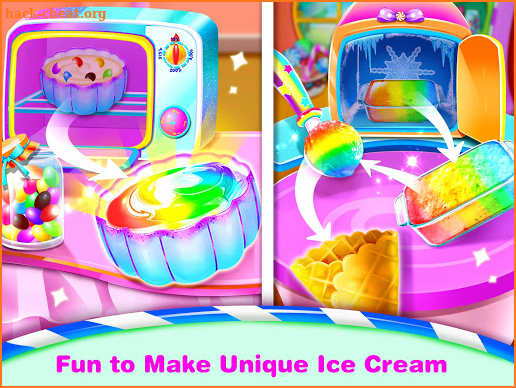 Candy Ice Cream Shop - Helado Ice Cream Game screenshot